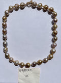 Golden Harvest Multicolor Pearl Necklace