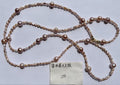 Blush Lavender Freshwater Pearl Long Necklace