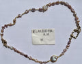 Blush Pearl Charm Station Necklace