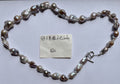 Mermaid Baby Baroque Pearl Necklace – Iridescent Freshwater Pearl Statement Choker